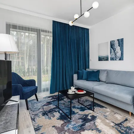 - Nowoczesny - Parking & Taras Z Ogrodem - By Renters * Niechorze