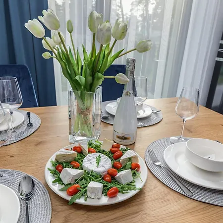 - Nowoczesny - Parking & Taras Z Ogrodem - By Renters Apartment Niechorze