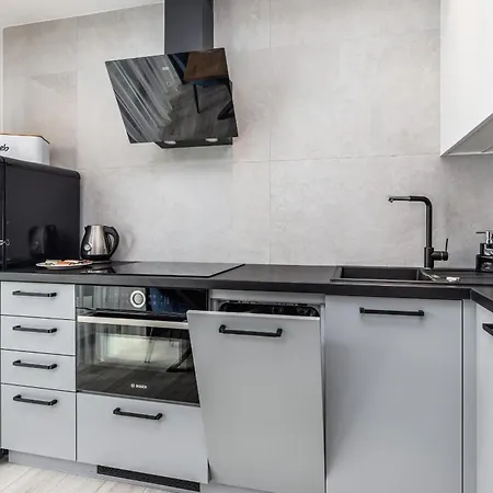 Apartment - Nowoczesny - Parking & Taras Z Ogrodem - By Renters Niechorze