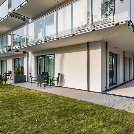 - Nowoczesny - Parking & Taras Z Ogrodem - By Renters Apartmán